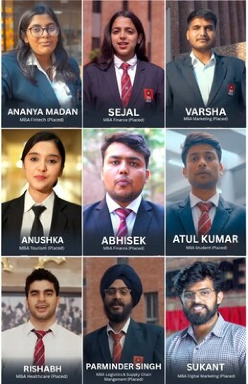 447 Global and Indian Multi-National Companies selects 1153 MBA students from Chandigarh University in 2025