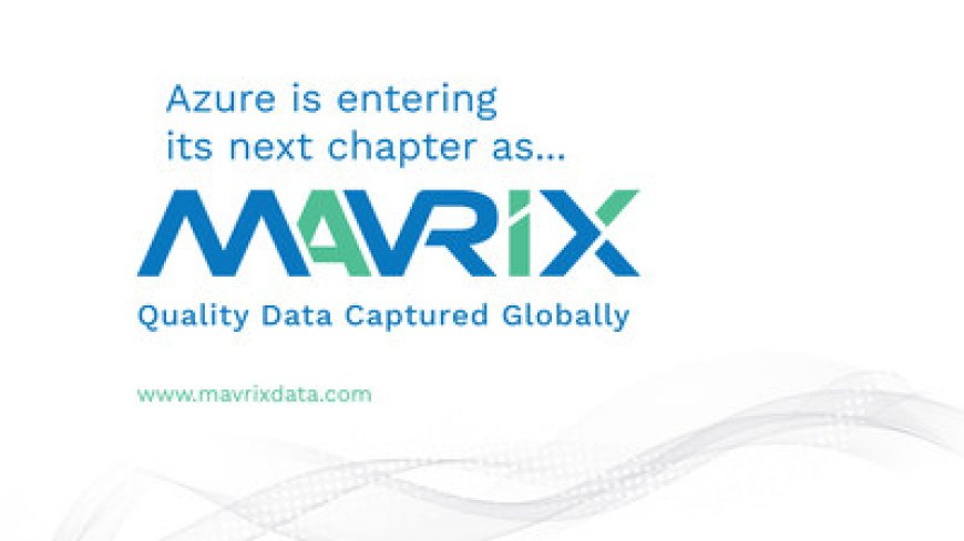 Azure Knowledge Corporation Rebrands as Mavrix to Drive AI-Powered Data Intelligence