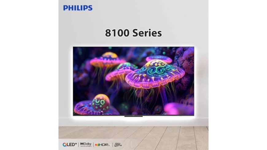 Philips Unveils Its Latest Smart TVs on Amazon: Experience the Brilliance of the 8100, 8300 QLED Series and the Eco-Friendly 6130 Google TV
