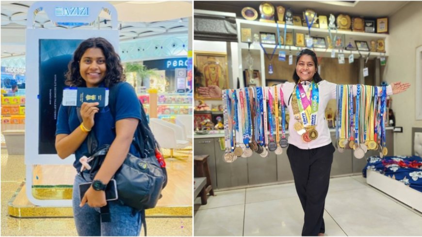 World Aquatics Championship Singapore 2025: Diving Star Palak Sharma Selected Again