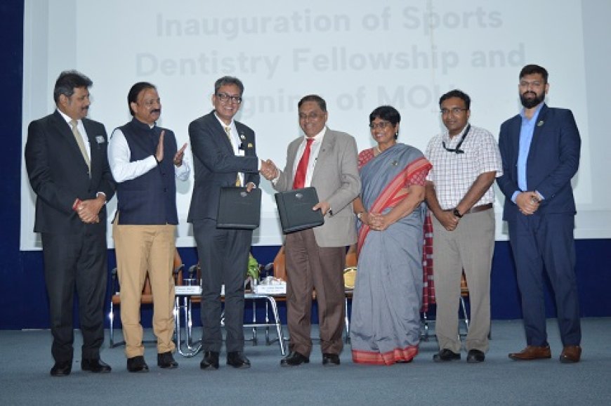 Manav Rachna Dental College and Indian Dental Association Launch North India's First Fellowship in Sports Dentistry