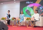 Sudha Reddy, Miss World 2025 Opal Suchata Chuangsri & Miss Asia 2025 Krishnah Gravidez inaugurate Breast Cancer Screening Centre for rural women in Dokiparru