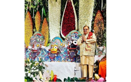 Carrying the Legacy Forward: Rajesh Dhanda and the Bhagwan Jagannath Rathyatra Committee, Ludhiana