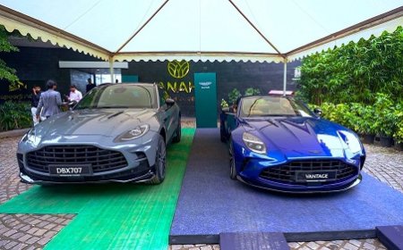 VANAHA Collaborates with Aston Martin New Delhi for an Exclusive Luxury Showcase in Pune