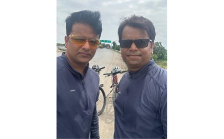Cycling for Change: Two Riders Journey from Mumbai to Delhi to Demand Safer Highways