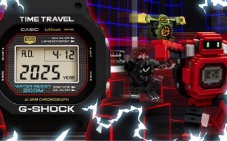 Casio to Deliver Metaverse-Based Experiences in Collaboration Between G-SHOCK and The Sandbox