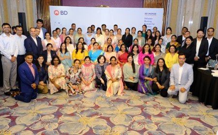 INSPIRE Initiative Launched by BD to Elevate IV Line Safety and Nursing Excellence Across India