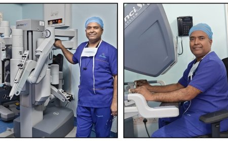 Robotic Surgery in Oncology: A Revolutionary Leap in Cancer Treatment