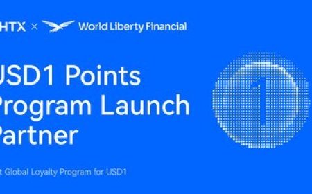 HTX Partners with World Liberty Financial to Support USD1 Points Program