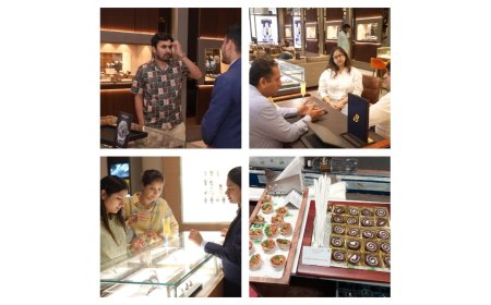 Ethos Celebrates Timeless Bonds This Raksha Bandhan with an Exclusive Watch Showcase at Palladium Ahmedabad