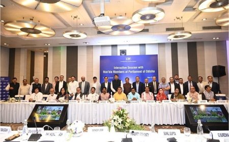 Industry–Parliament Dialogue Charts Path for Odisha’s Development