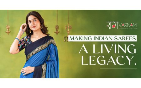 Introducing Raag Varnam, a Brand Making the Indian Sarees a Living Legacy