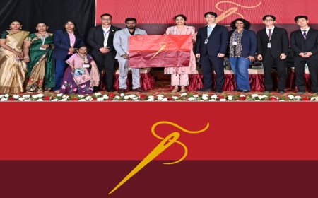 Indian Aari Workers Federation Launches Official Flag – A Bold Emblem of Artisan Pride & Empowerment