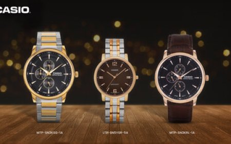 Casio Strengthens India Strategy with Local Manufacturing of Select Watches