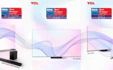 TCL Dominates with Five EISA Awards, Redefining Excellence in Large-Screen & QD-Mini LED Tech