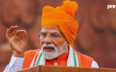 PM Modi I-Day Address Made Simple: 5 Promises and Diwali Tax Break