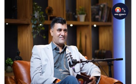 Soul Serenity Talk: A YouTube Channel Turning Conversations into Healing Journeys