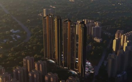 The Trio That's Transforming Gurugram: A Real Estate Story from the Ground Up