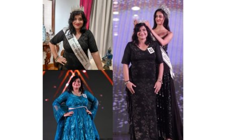 Title Winner Paromita Deshmukh Shines at Mr, Miss & Mrs Asia International Beauty Pageant 2025