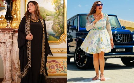 Couture in Motion: Sapna Choudhary’s Mesmerizing Performance in Ronak R Bafna’s Design