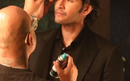 Spotted! Mahesh Babu's Secret Shoot Sparks Buzz - Not a Film, Not an Ad Then What