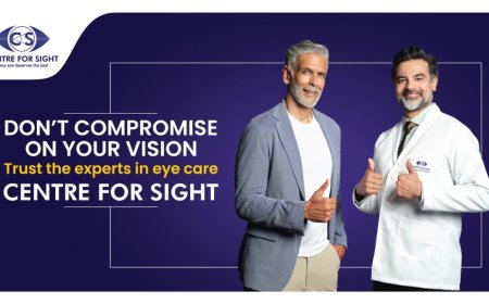 On World Senior Citizen’s Day, Milind Soman and Centre for Sight Highlight Eye Care Awareness