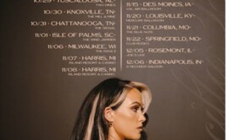 PRISCILLA BLOCK TO HEADLINE MONSTER ENERGY OUTBREAK TOUR: 'THINGS YOU DIDN'T SEE'