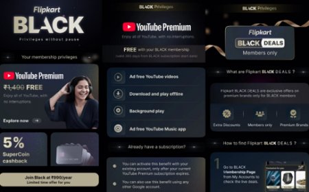 Flipkart Launches A Tailored Premium Subscription 'Flipkart Black', Putting Customers In Charge Of Their Digital Experiences And Rewards