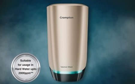 Crompton Introduces Solarium Blaze 'Designed To Impress & Built To Endure' Advanced Hard Water Protection