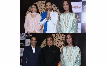 AKK Mahotsav Honoured Torchbearers of Integrity with the Prestigious Character-Tree Award Spearheaded by Swami OMA The Akk