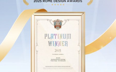 Honor Witnesses Strength: AIMA Technology's BIG SUR Series Electric Bikes Win Platinum Award at the 2025 Rome Design Awards