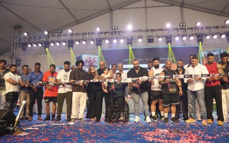 Extreme Fitness Academy Makes Landmark Entry into India with Grand Launch in Kannur