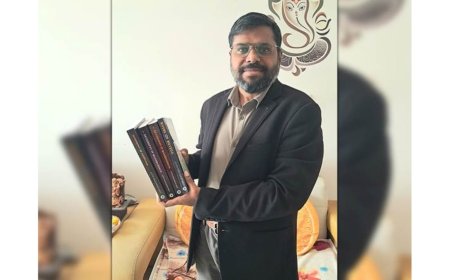 Jijith Nadumuri Ravi, Ex-ISRO Scientist, Connects Rigveda, Ramayana, and Mahabharata to Real History