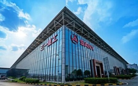 SANY Reports Strong First Half 2025 Results, Delivering Profitable Growth