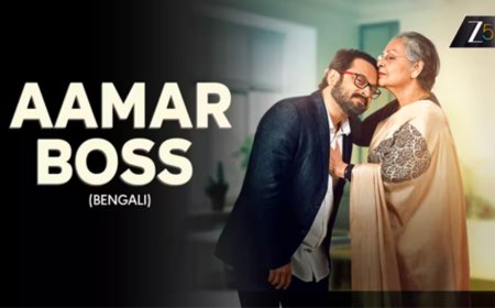 ZEE5 Welcomes Aamar Boss as a Heartwarming Entertainer in Its Trending New Movies List