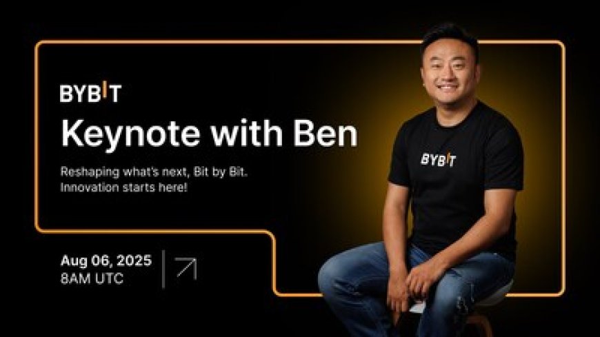 Bybit's Ben Zhou Invites Community to Rewrite Their Own Success in Mid-Year Keynote Livestream