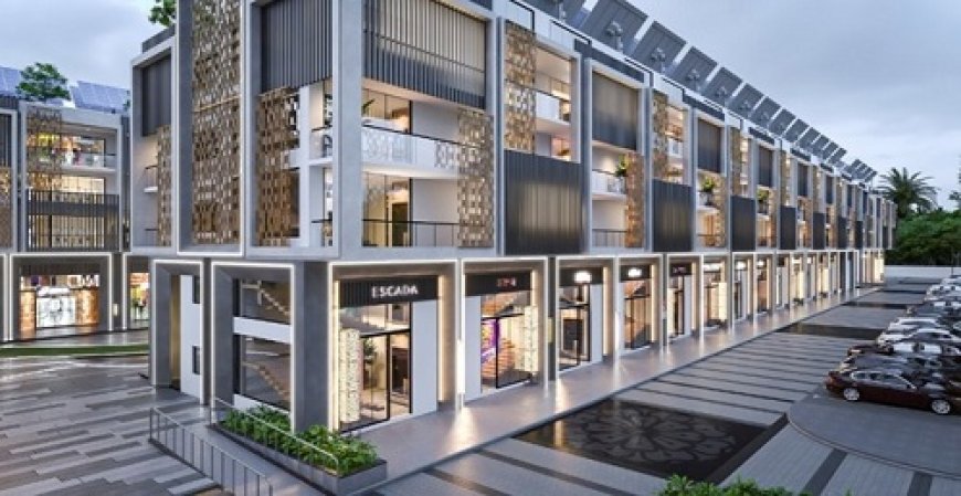 India Worldmart: A New Business Landmark by Betterchoice Realtors on Dwarka Expressway