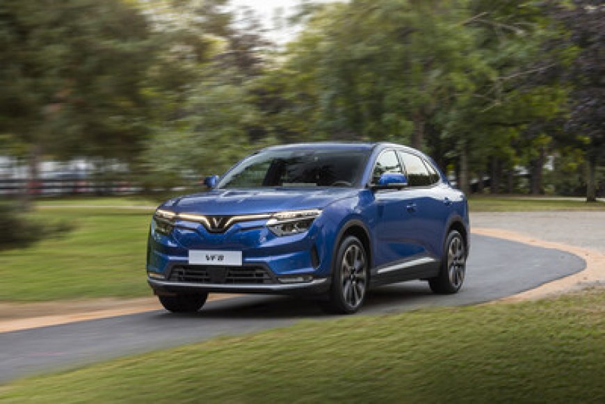 The VinFast VF 8 - A Well-Earned Achievement as Baby Boomers and Gen X Embrace a Tech-Forward Drive