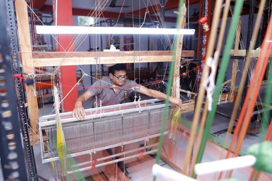 Taneira Champions Authenticity and Heritage with GI-tagged Offerings this National Handloom Day