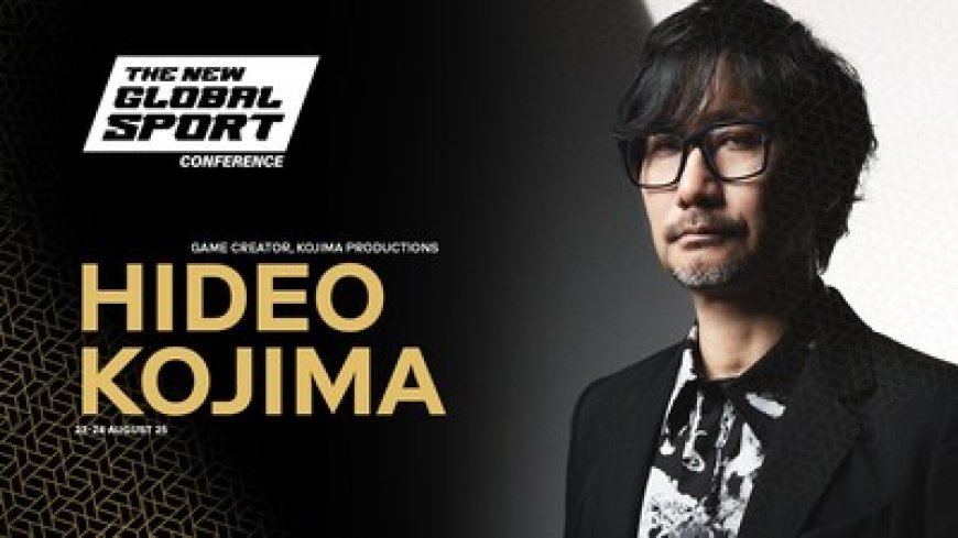 Hideo Kojima To Reveal Insights Into DEATH STRANDING 2: ON THE BEACH Development at New Global Sport Conference 2025