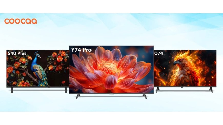 Coocaa Rolls Out Attractive Offers on Its Widest Smart TV Range During Flipkart Freedom Day Sale