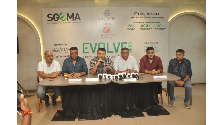 Surat’s First Event Conclave: A Bold Leap That Could Ignite Innovation in Event Industry