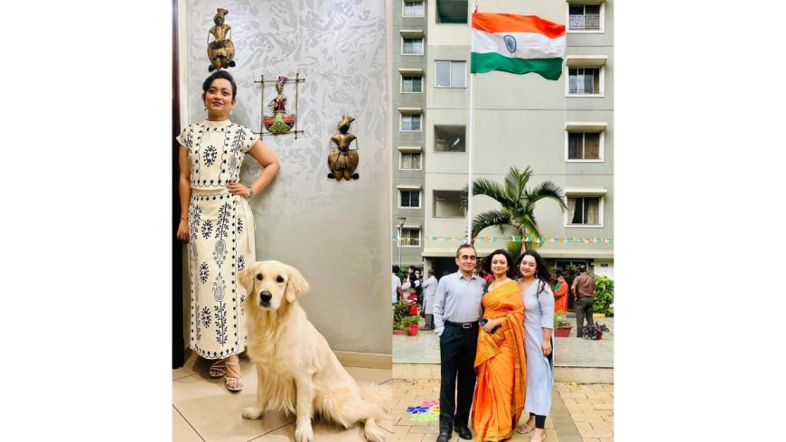 Grace, Grit, and Glory: Pinky Dey Subtitled ‘Mrs. Vivacious’ at Mrs. World International 2025