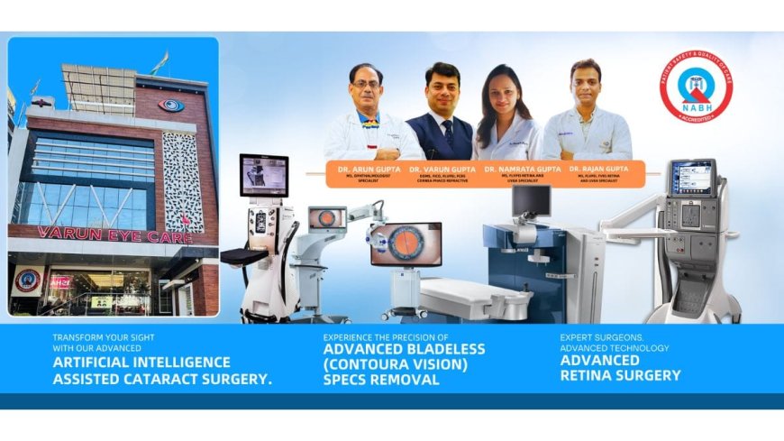 Varun Eye Care Aligarh—North India’s Best Eye Care Hospital Near Delhi NCR