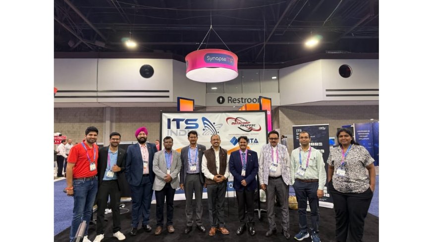 India Has Arrived: Leading the Future of Intelligent Transport