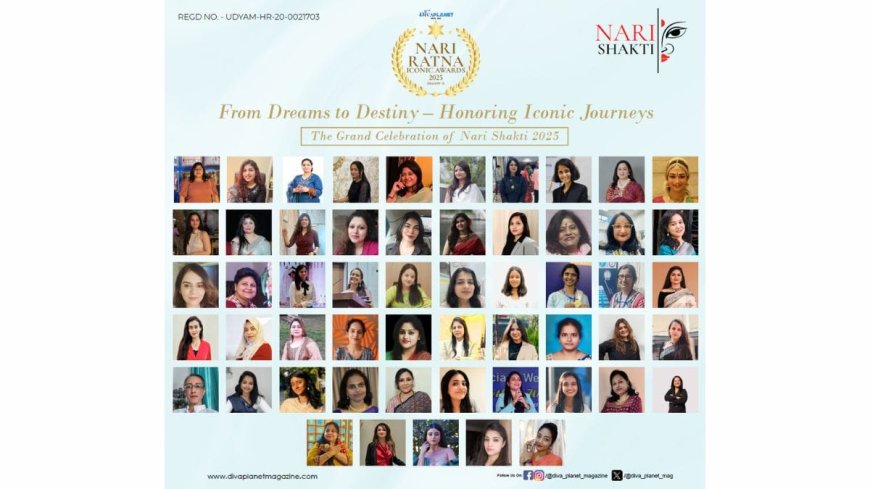 Winners of Nari Ratna Iconic Awards 2025 (Season 2)