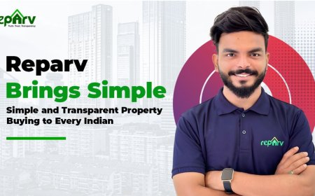 Reparv Brings Simple and Transparent Property Buying to Every Indian