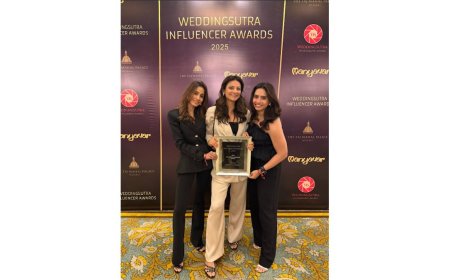 Three Entertainment Wins Gold for Best Wedding Celebration Design at Prestigious WeddingSutra Awards