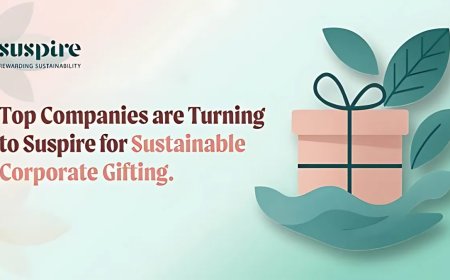 Why India’s Top Companies are Turning to Suspire for Sustainable Corporate Gifting