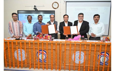 CADFEM India and IIT Roorkee Launch Pioneering Digital Twin Lab to Advance Simulation-Led Innovation